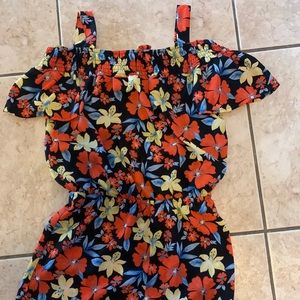 Floral Romper